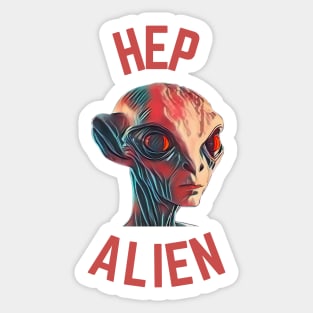 Hep Sticker